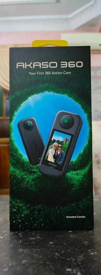 Caméra 360° AKASO 360 (Vidéo 5.7K / Photo 72MP)