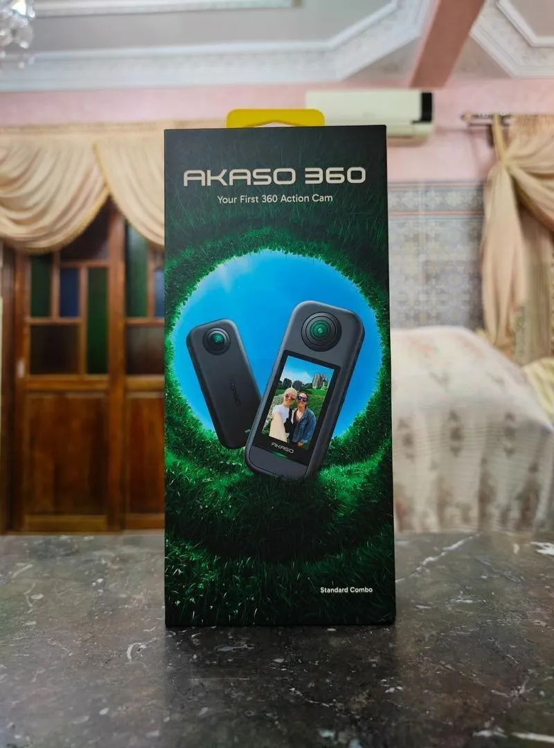 Caméra 360° AKASO 360 (Vidéo 5.7K / Photo 72MP)