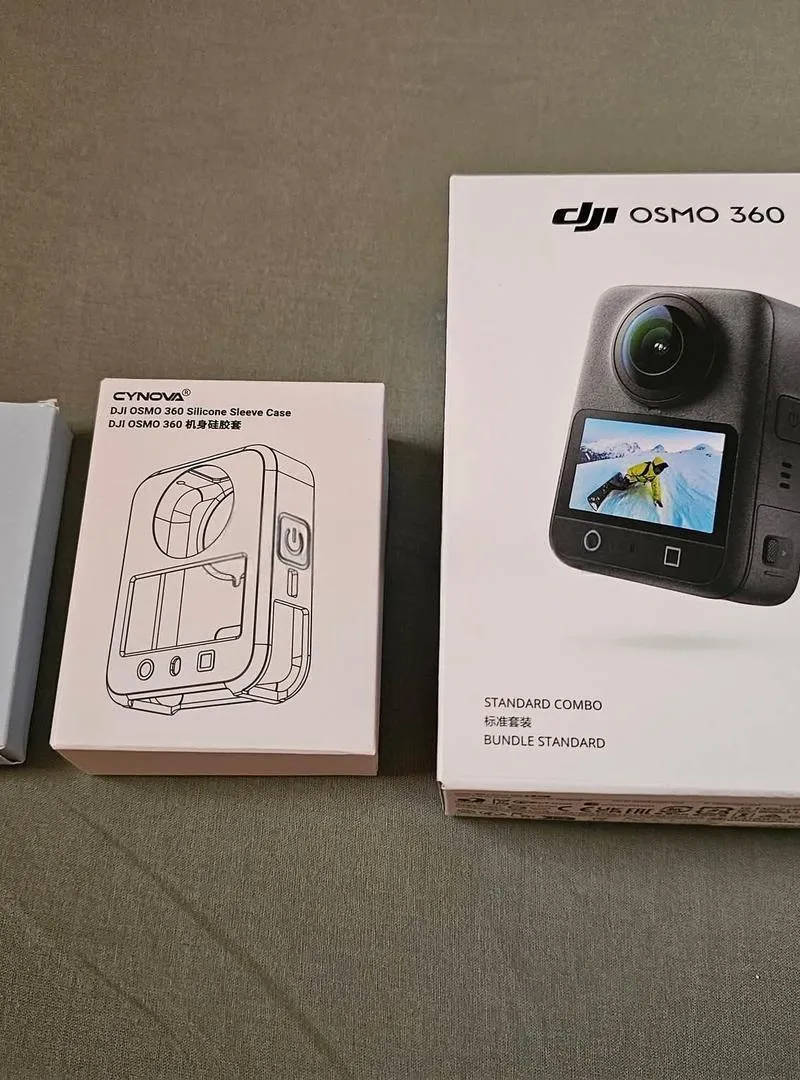 Caméra Dji Osmo 360 8K 50 Fps Complète