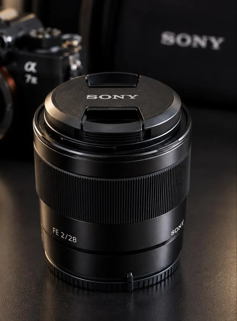Objectif Sony 28mm f2 à vendre