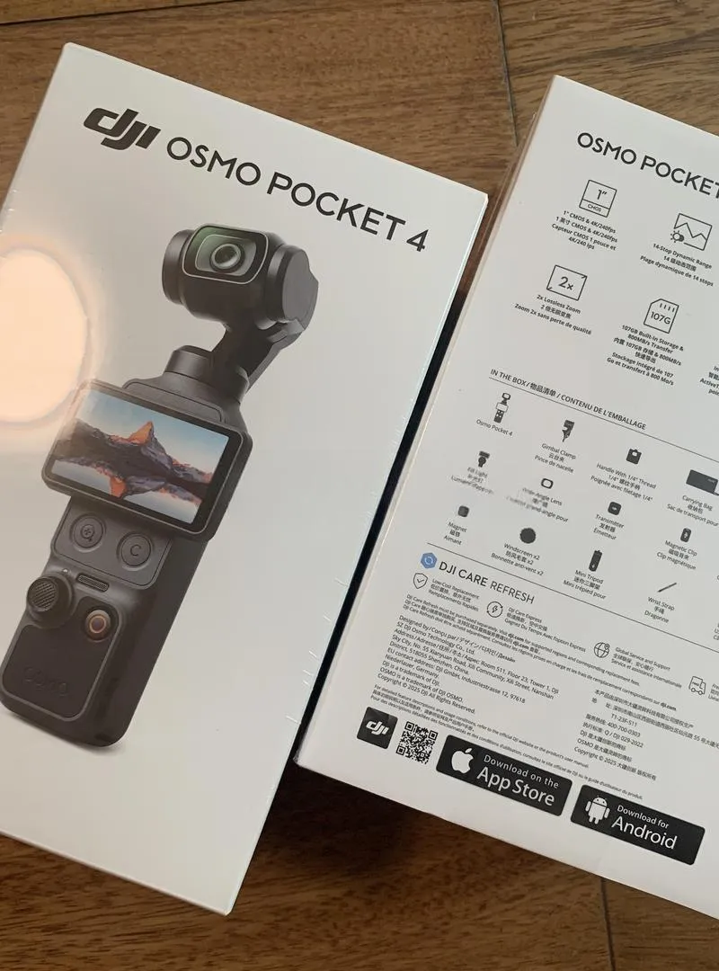 DJI OSMO POCKET 4 - Creator Combo
