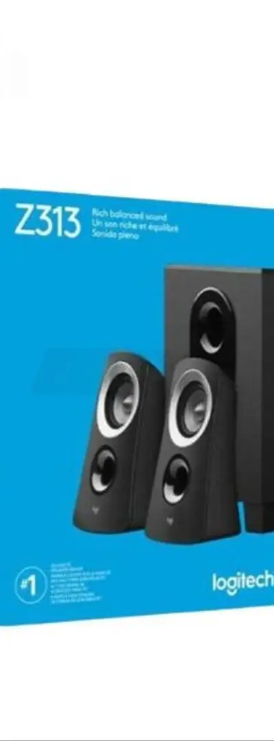 Système d'enceintes Z313 avec caisson de basses
