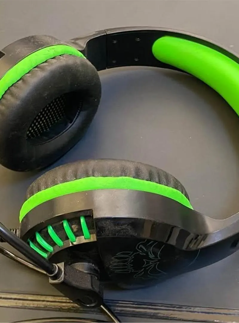 Casque gaming avec microphone - Problème à régler