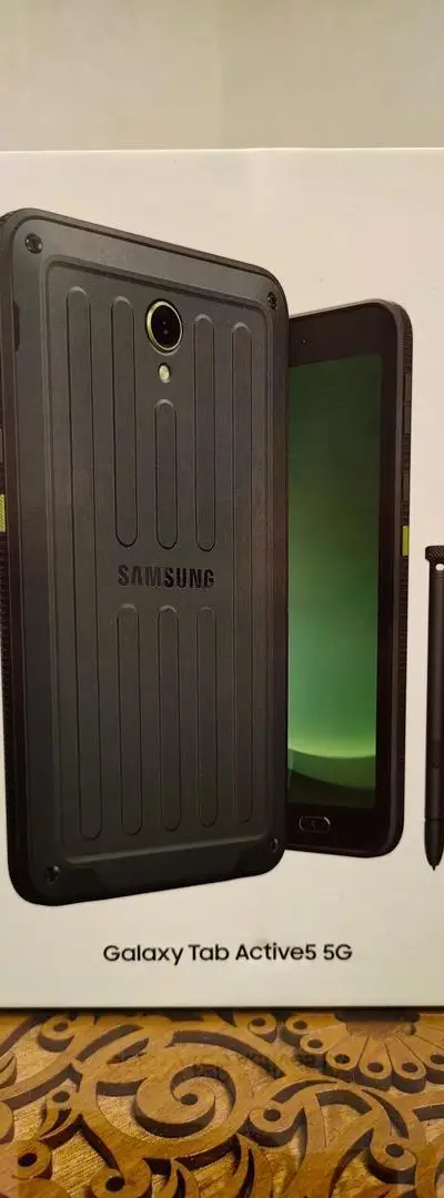 Samsung Galaxy Tab Active5 5G (256 Go / 8 Go RAM)