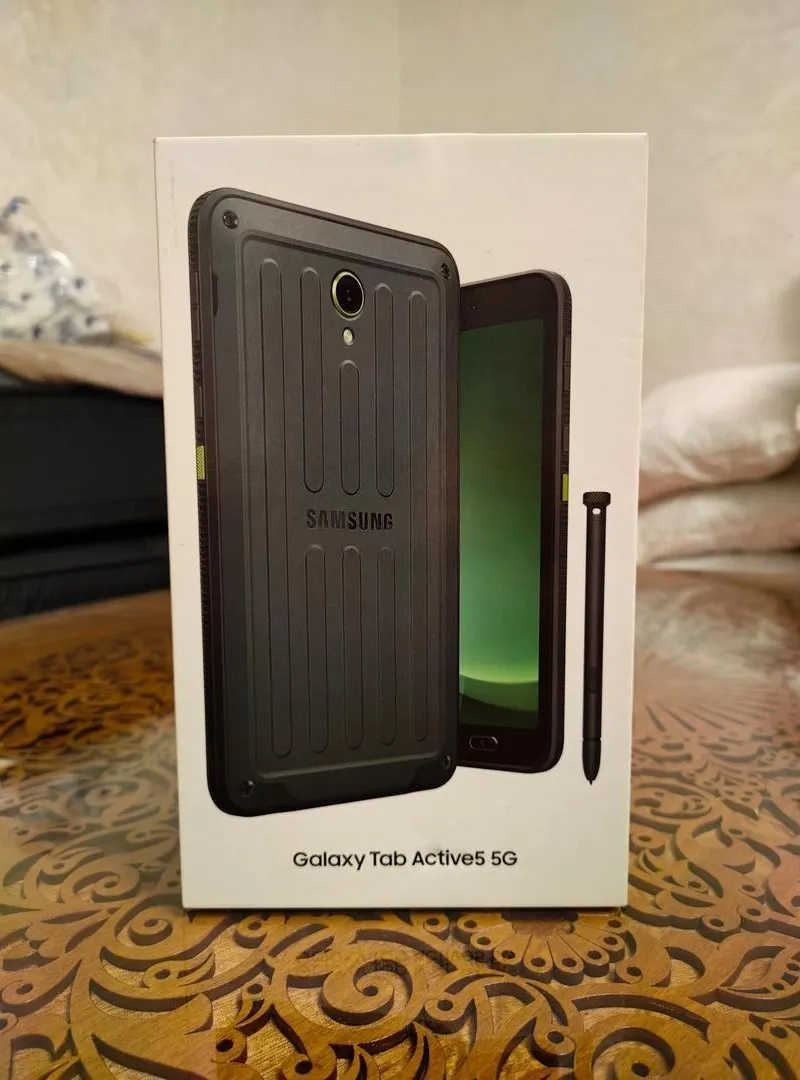 Samsung Galaxy Tab Active5 5G (256 Go / 8 Go RAM)