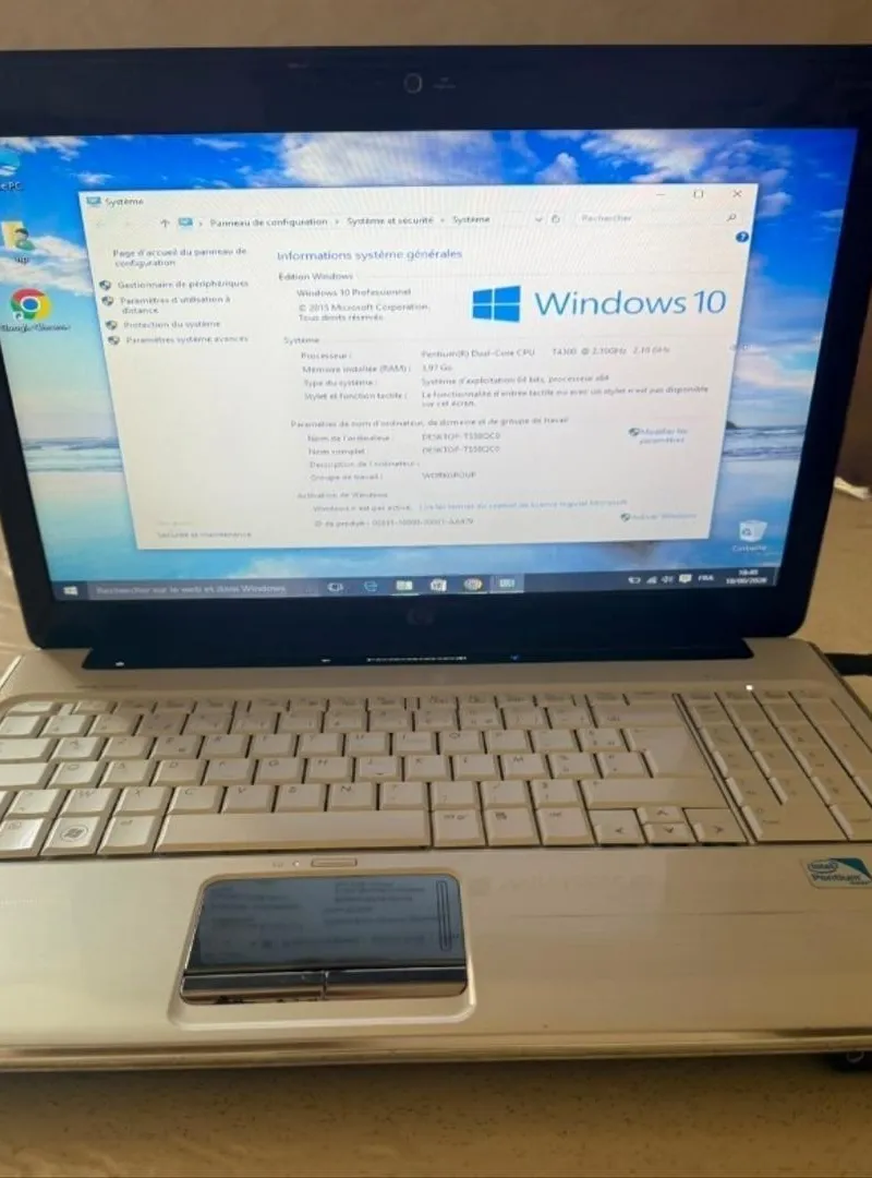 HP Pavilion 4Go RAM 320Go HDD