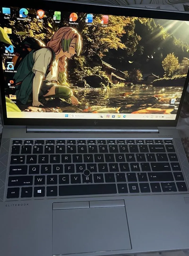 HP EliteBook 845 G7 – Ryzen 5 – 16Go
