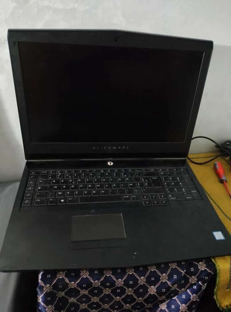 PC portable GTX1060 avec un problème