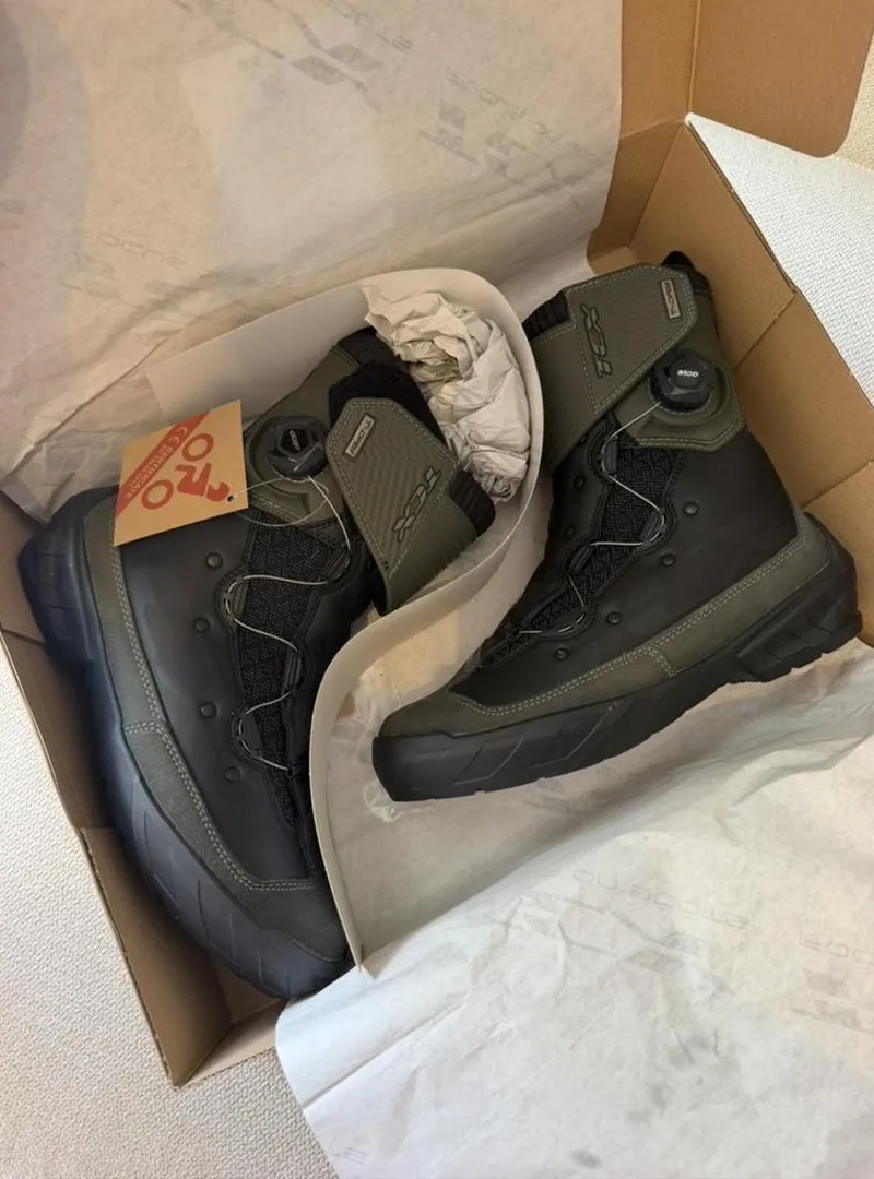 Bottes moto TCX Infinity 3 Mid WP
