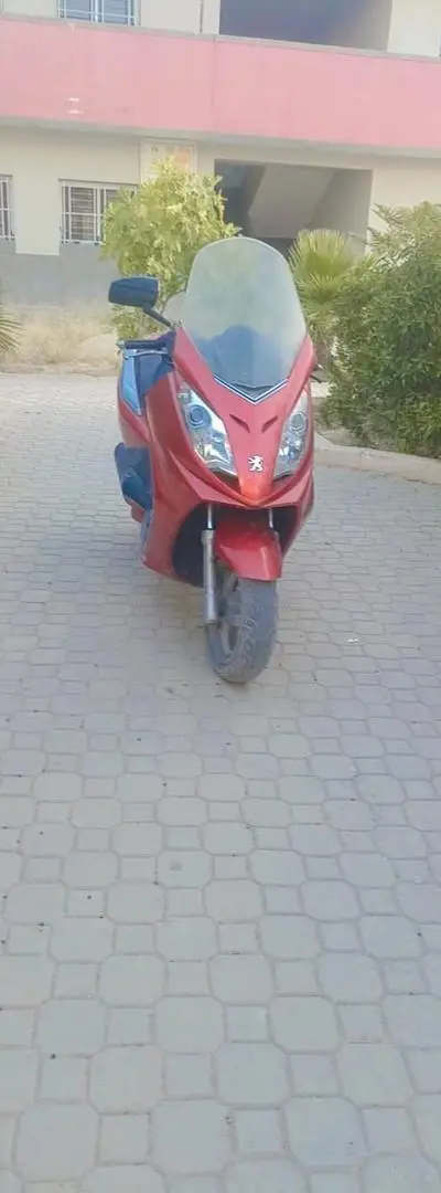 Moto Peugeot
