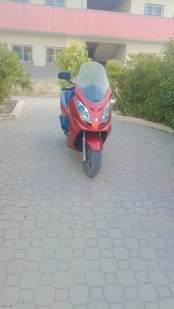 Moto Peugeot