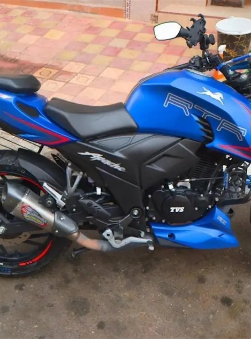 Moto TVS Apache 200