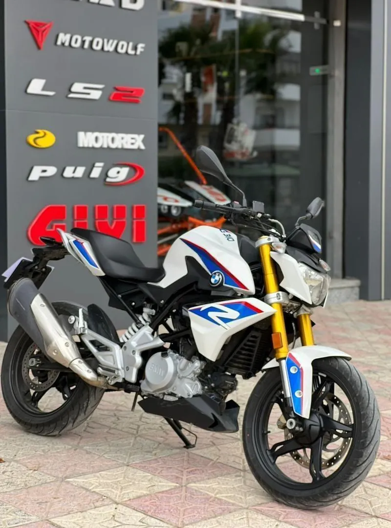 Bmw 310r jamais accidenté
