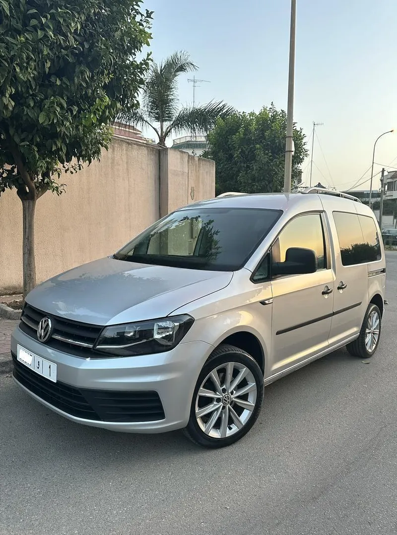 Volkswagen Caddy manuelle 2021 (JACCEPT REPRIS)