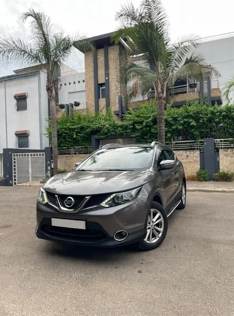 Nissan Qashqai Diesel Manuelle 2016 à Larache