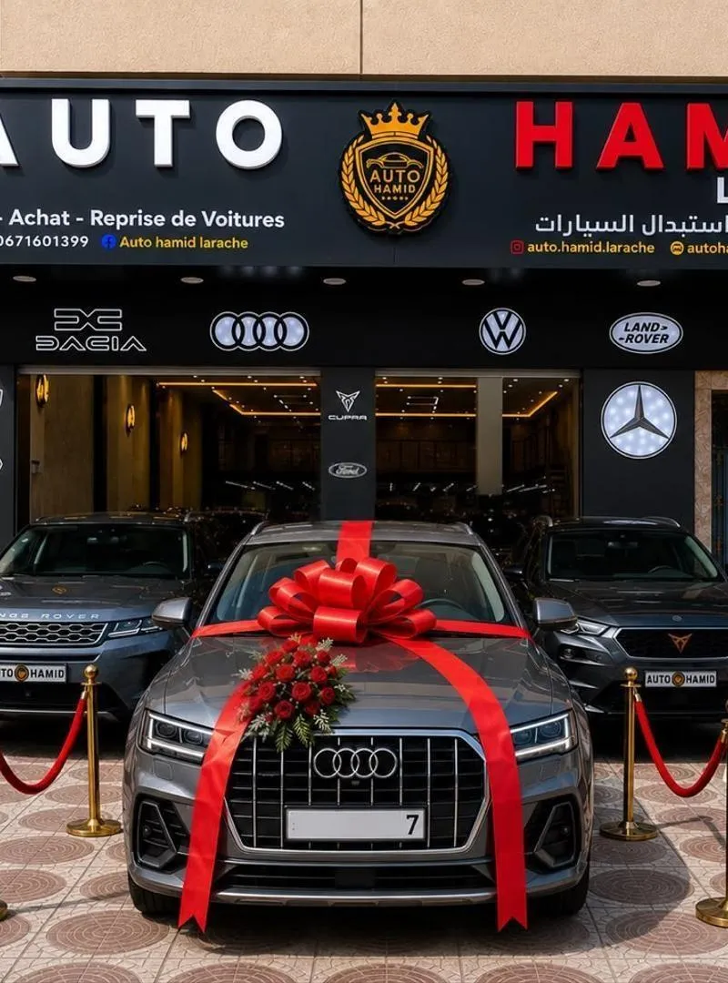 AUTO HAMID LARACHE ( Vente - Achat - Reprise )