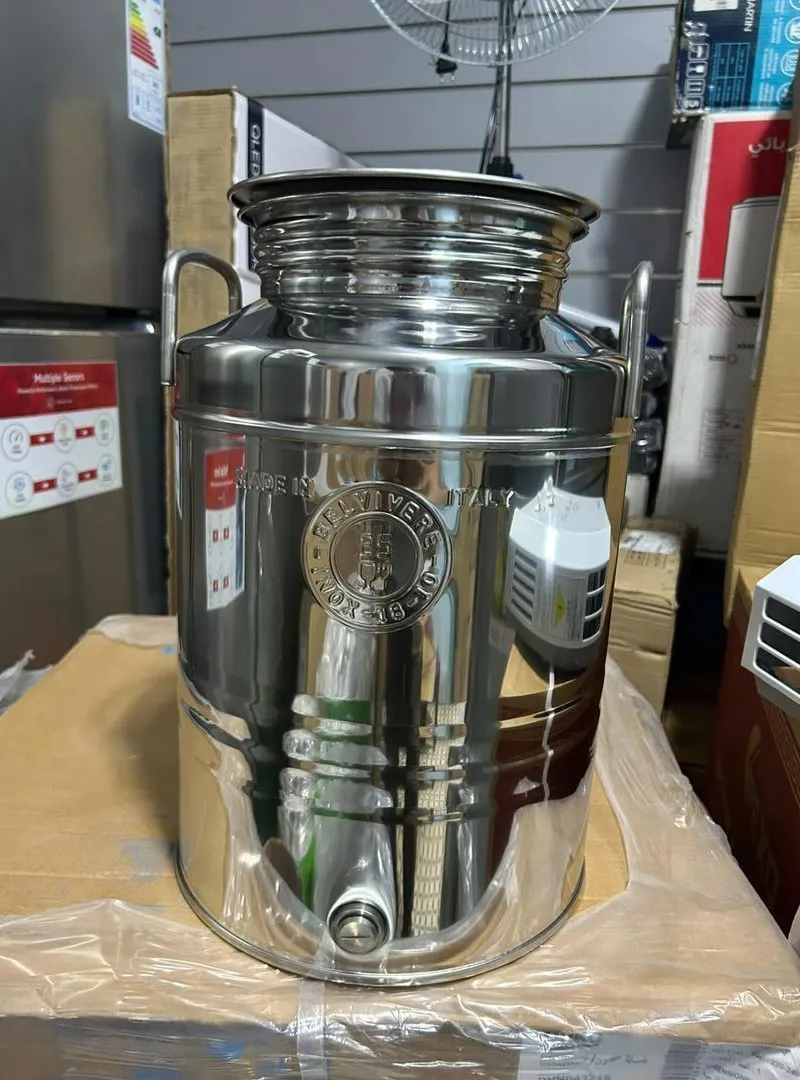 Baril d'huile 25 litres