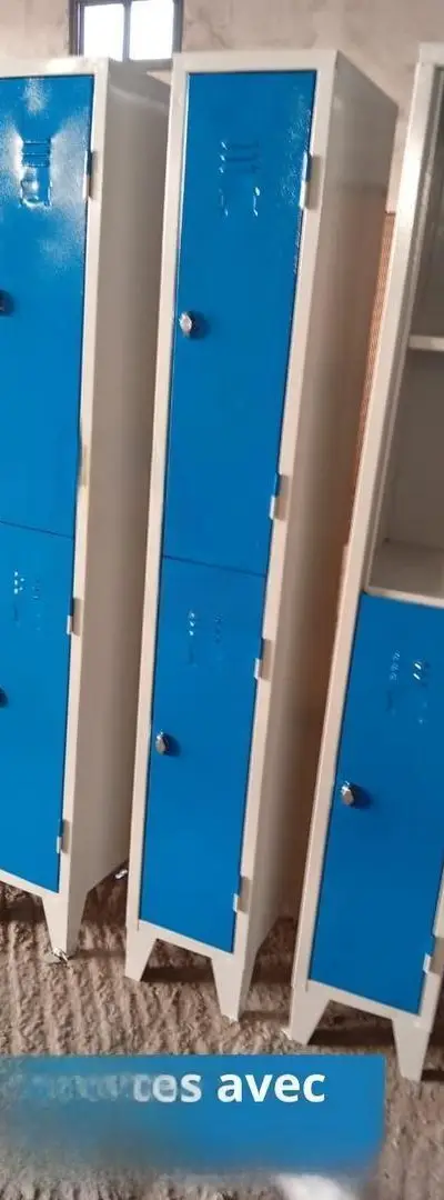 Vestiaire métallique sécurisé