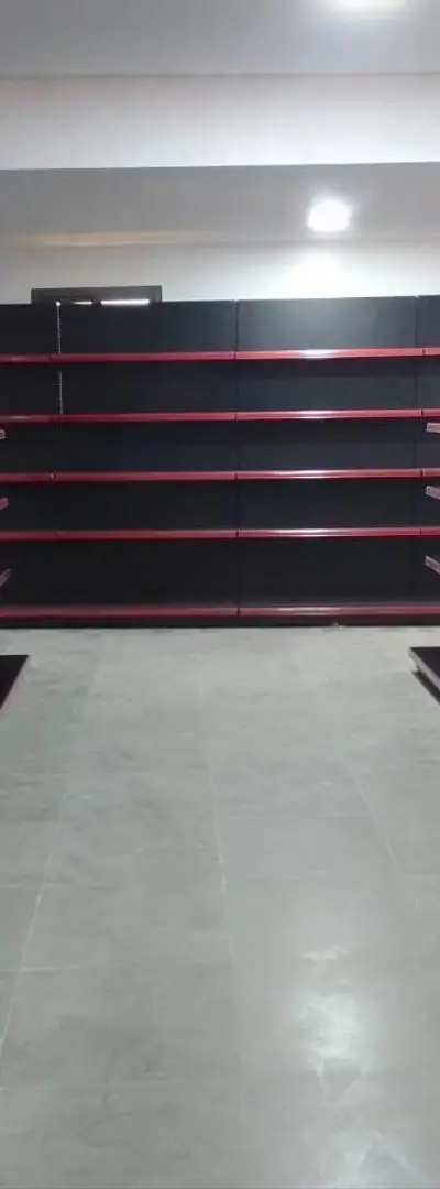 Rayonnage super marché