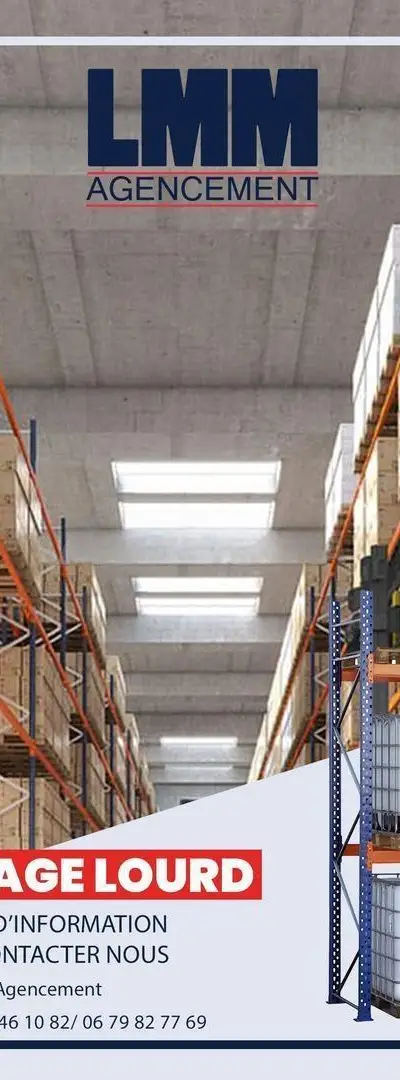 Rayonnage Métallique FA