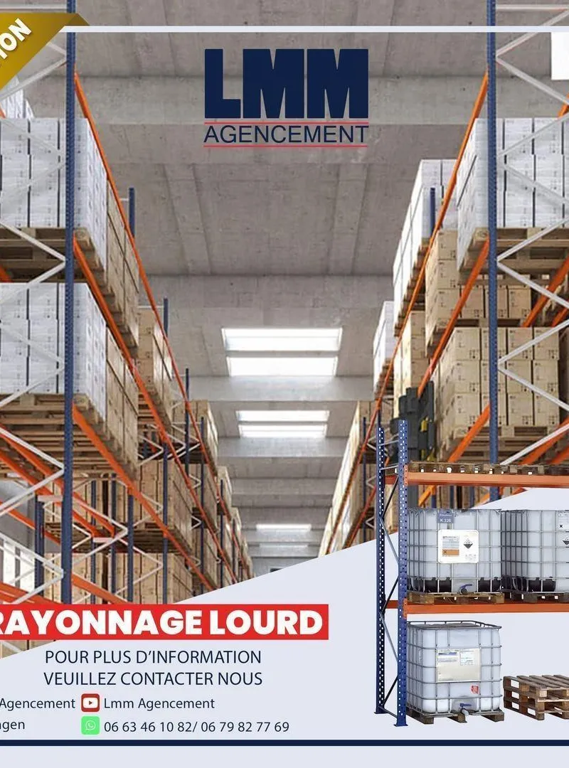 Rayonnage Métallique FA