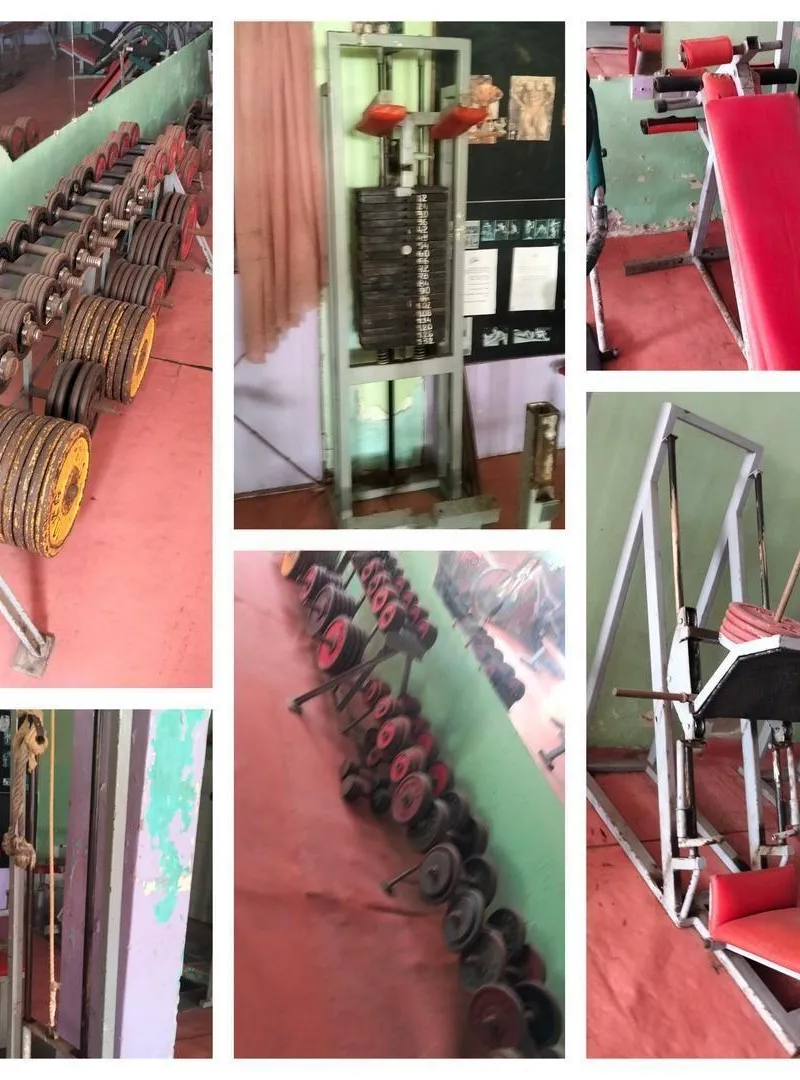 🏋️ Matériel complet de musculation à vendre