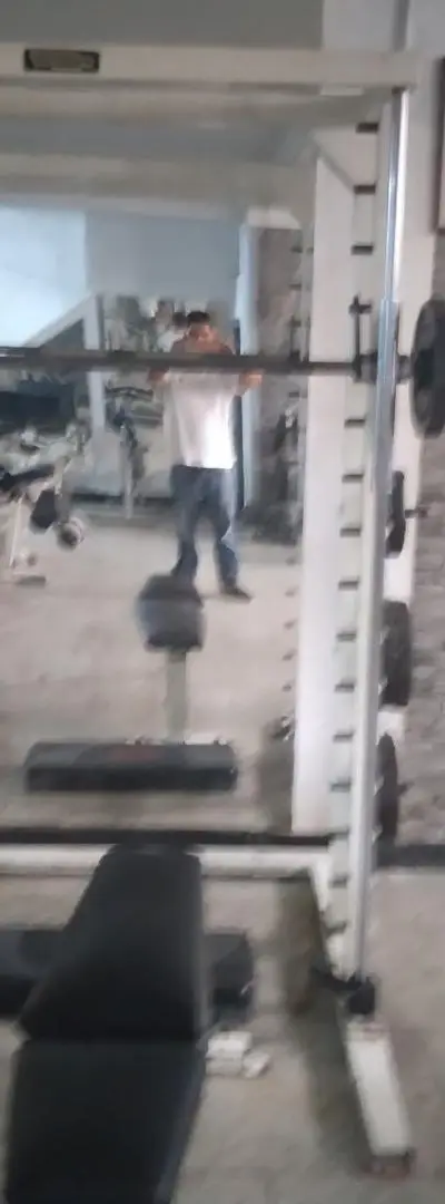 Matériel complet de salle de sport