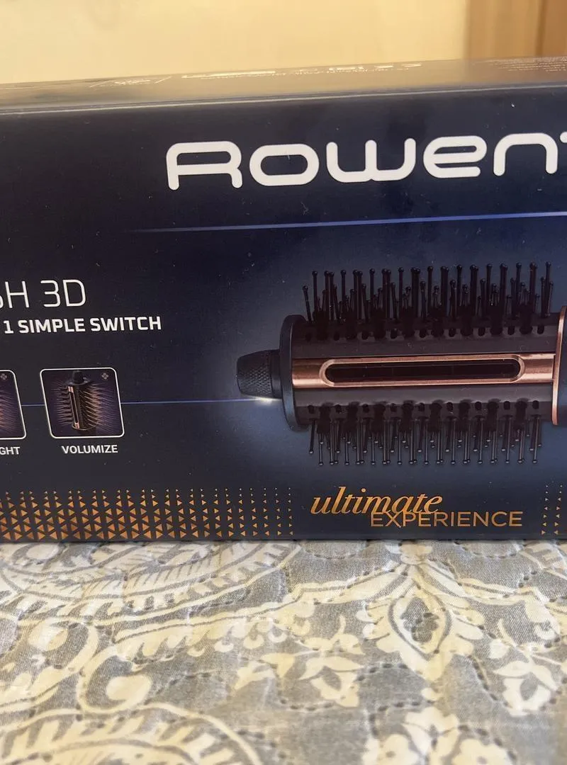 Brosse soufflante coiffante