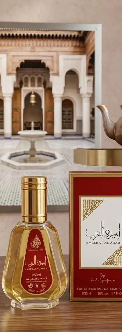 Parfum "Amirat Al Arab" pour filles, original 50ml