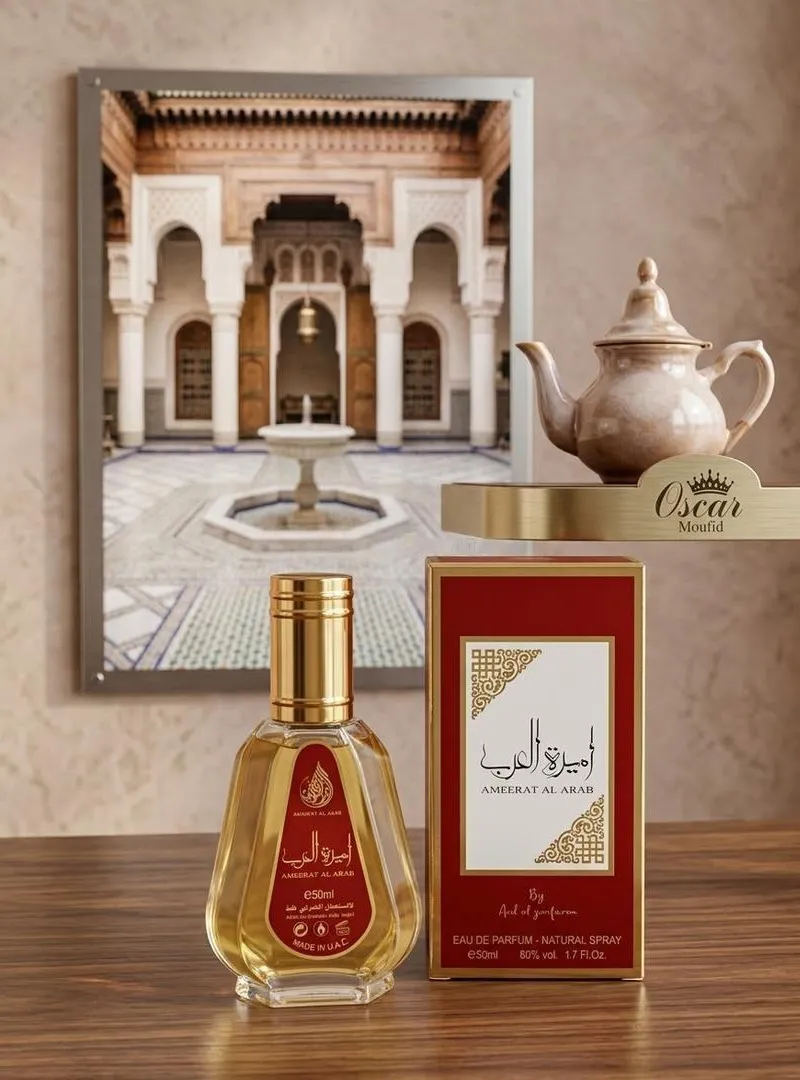 Parfum "Amirat Al Arab" pour filles, original 50ml