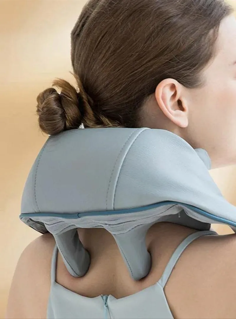 Appareil de massage pour le cou et les épaules pour soulager la tension.