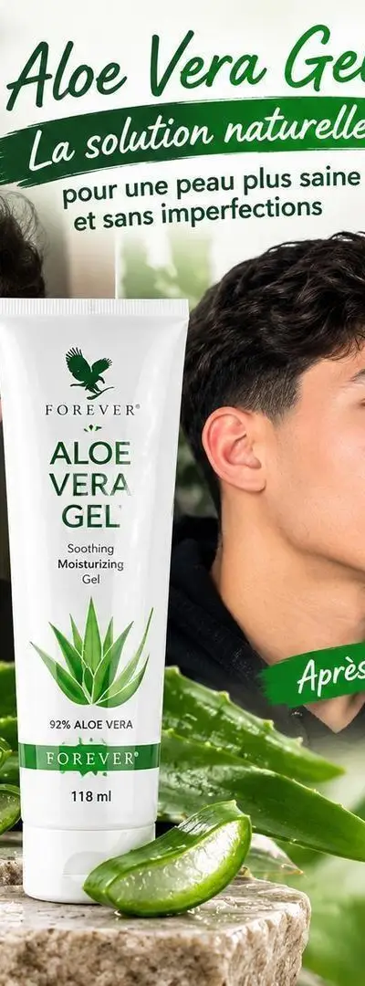 Je souffre d'acné, je vous recommande ce produit naturel