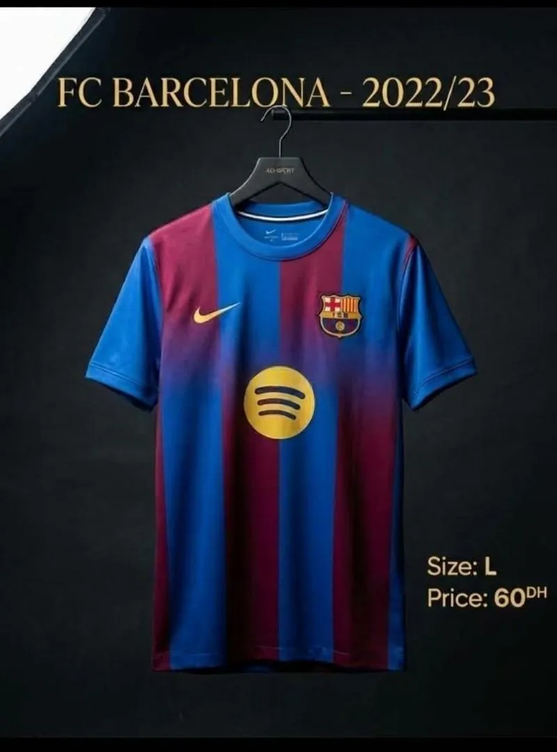 Maillot FC Barcelone Taille L