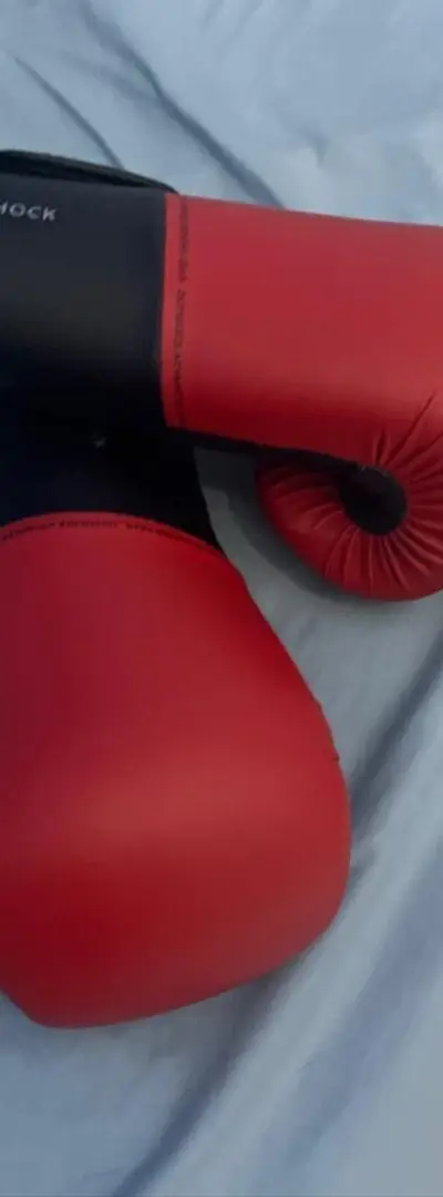 Gants de boxe ou kick boxing taille 8