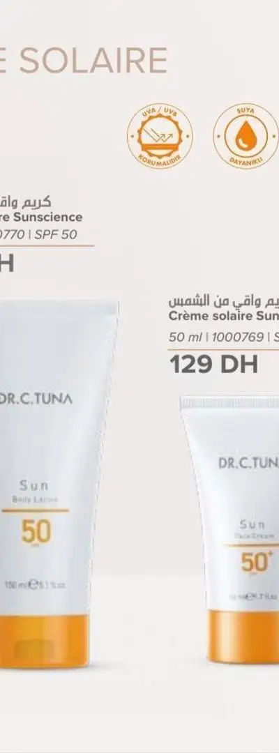Beauté et soins de la peau