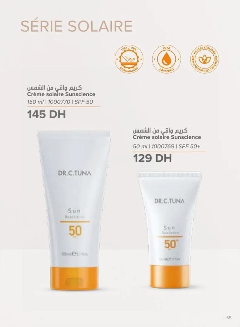 Beauté et soins de la peau