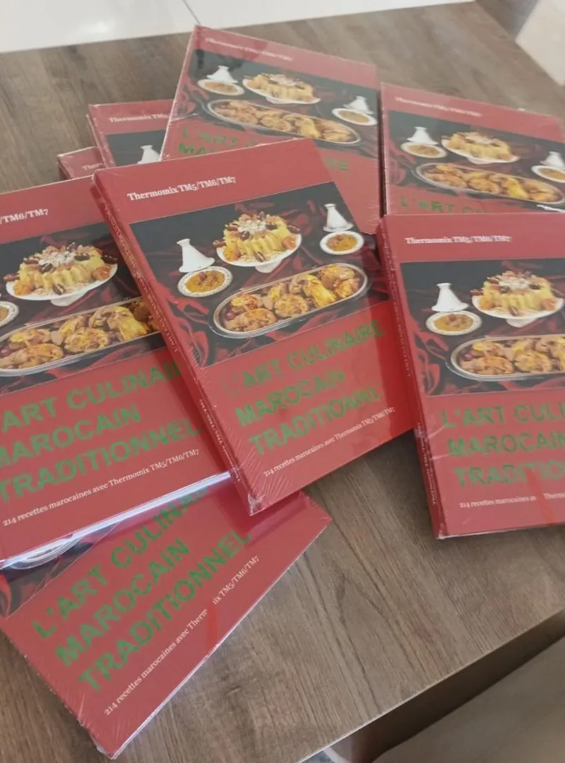 Livre marocain pour thermomix