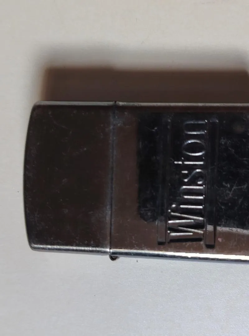Briquet collection Winston