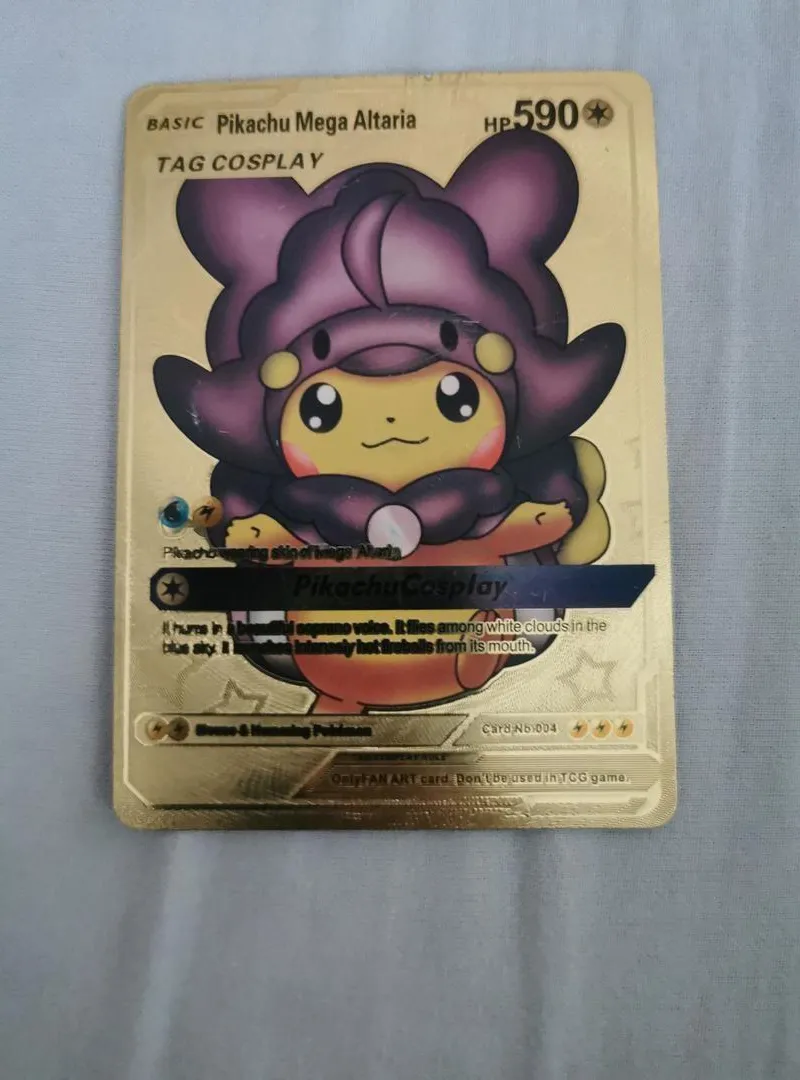 Je vends une carte Pokémon Gold originale