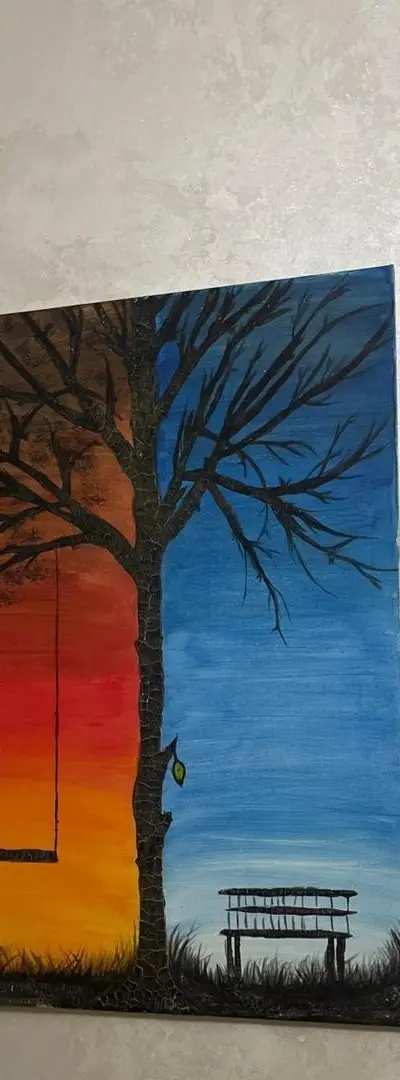 Tableaux de peinture aux belles couleurs 199 dh chacun