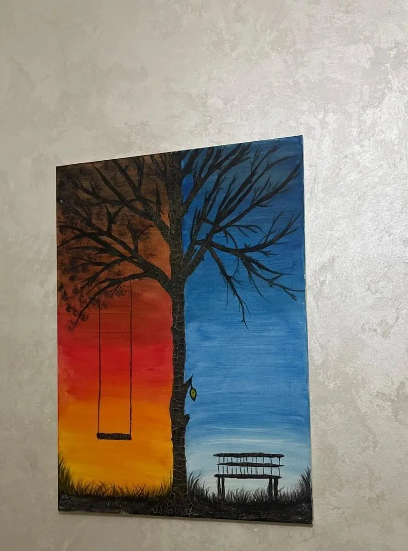 Tableaux de peinture aux belles couleurs 199 dh chacun