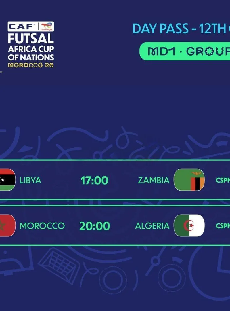 Billets Maroc vs Algérie Premium
