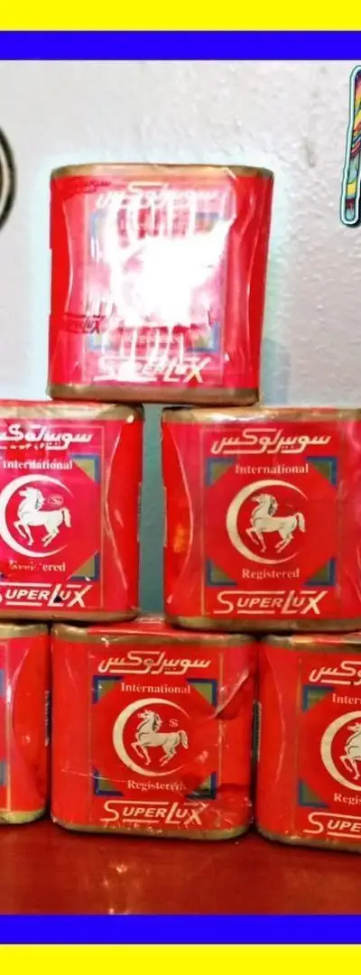 Anciennes piles SuperLux neuves–Modèle 1990