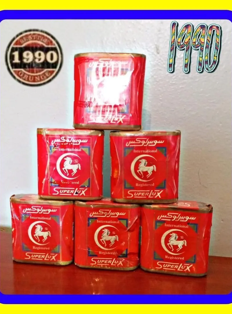 Anciennes piles SuperLux neuves–Modèle 1990