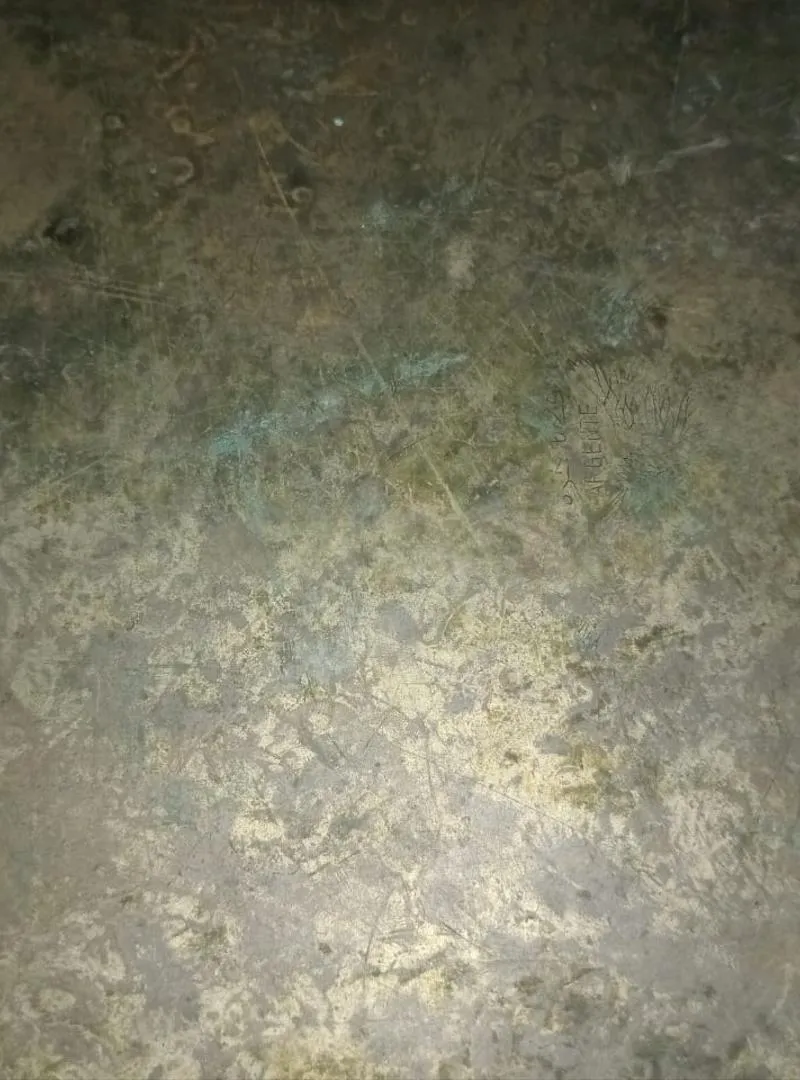 Plat en argent fin et authentique - Pièce de collection marocaine de Fès