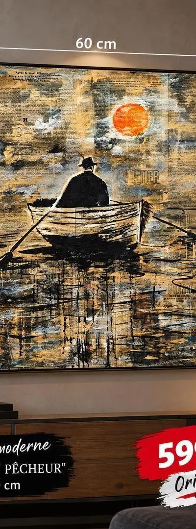 Art moderne et élégant