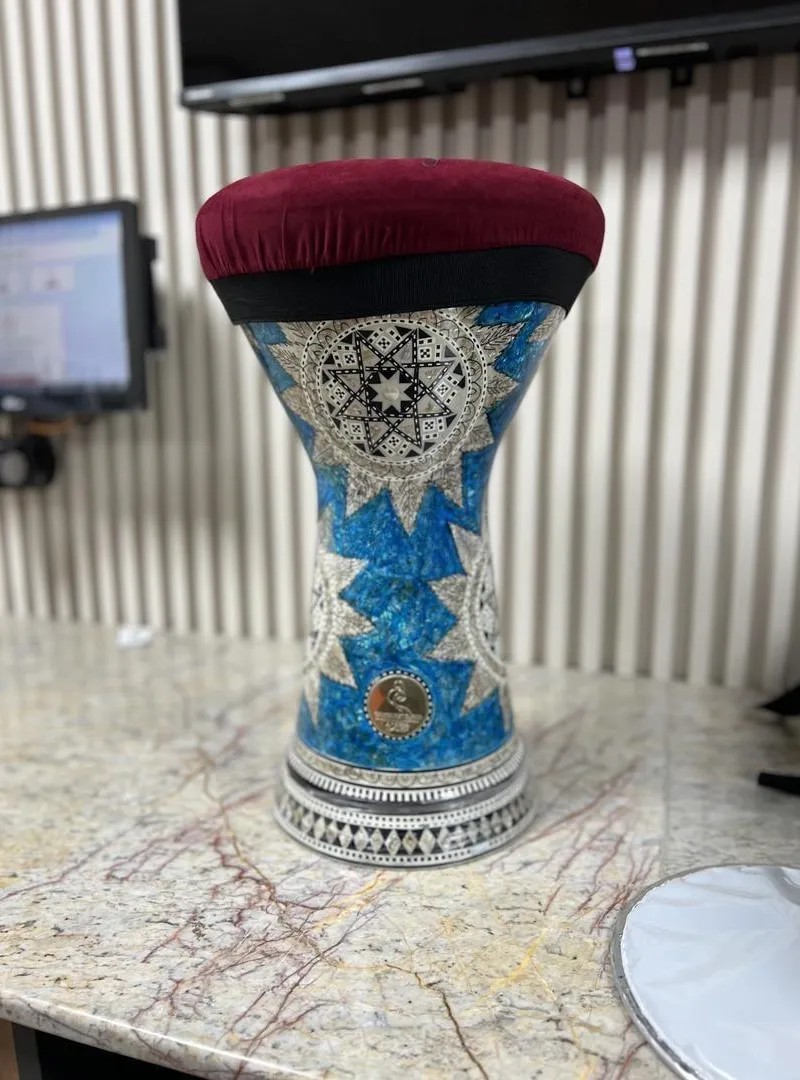 Gawharet El Fan 23 Darbuka Sun Rosette
