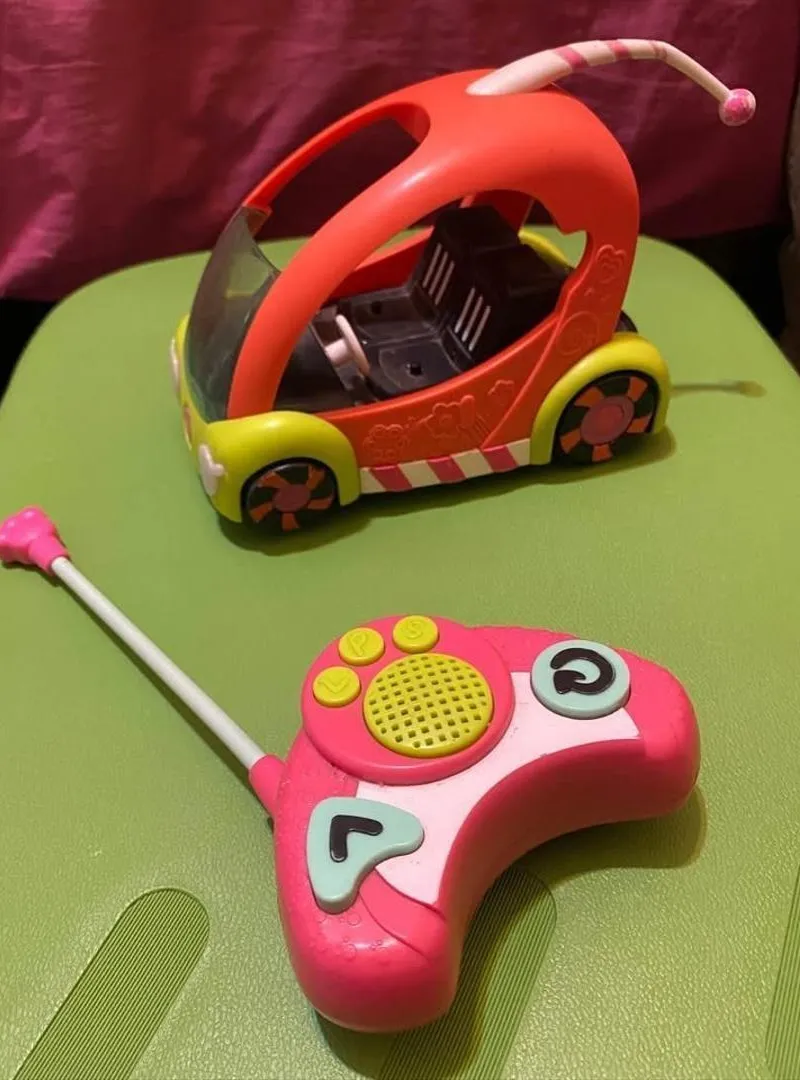 Voiture télécommandée Hasbro Littlest PetShop