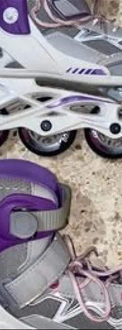 Rollers - Patins Roulettes OXELO Fit 3 Junior 32-35
