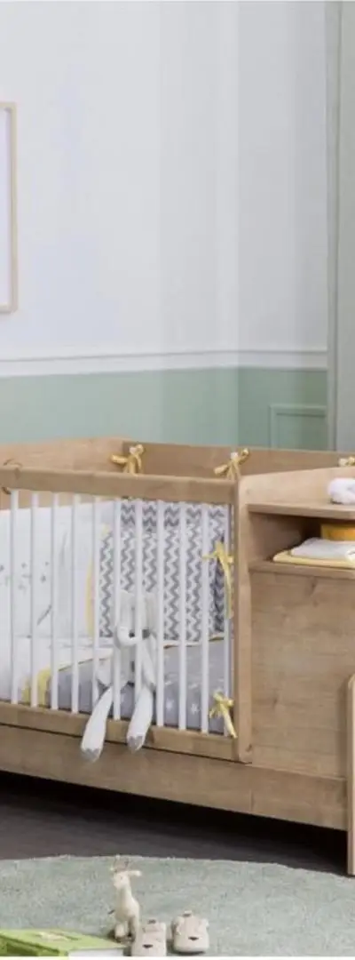 Lit évolutif avec matelas marque Chilek